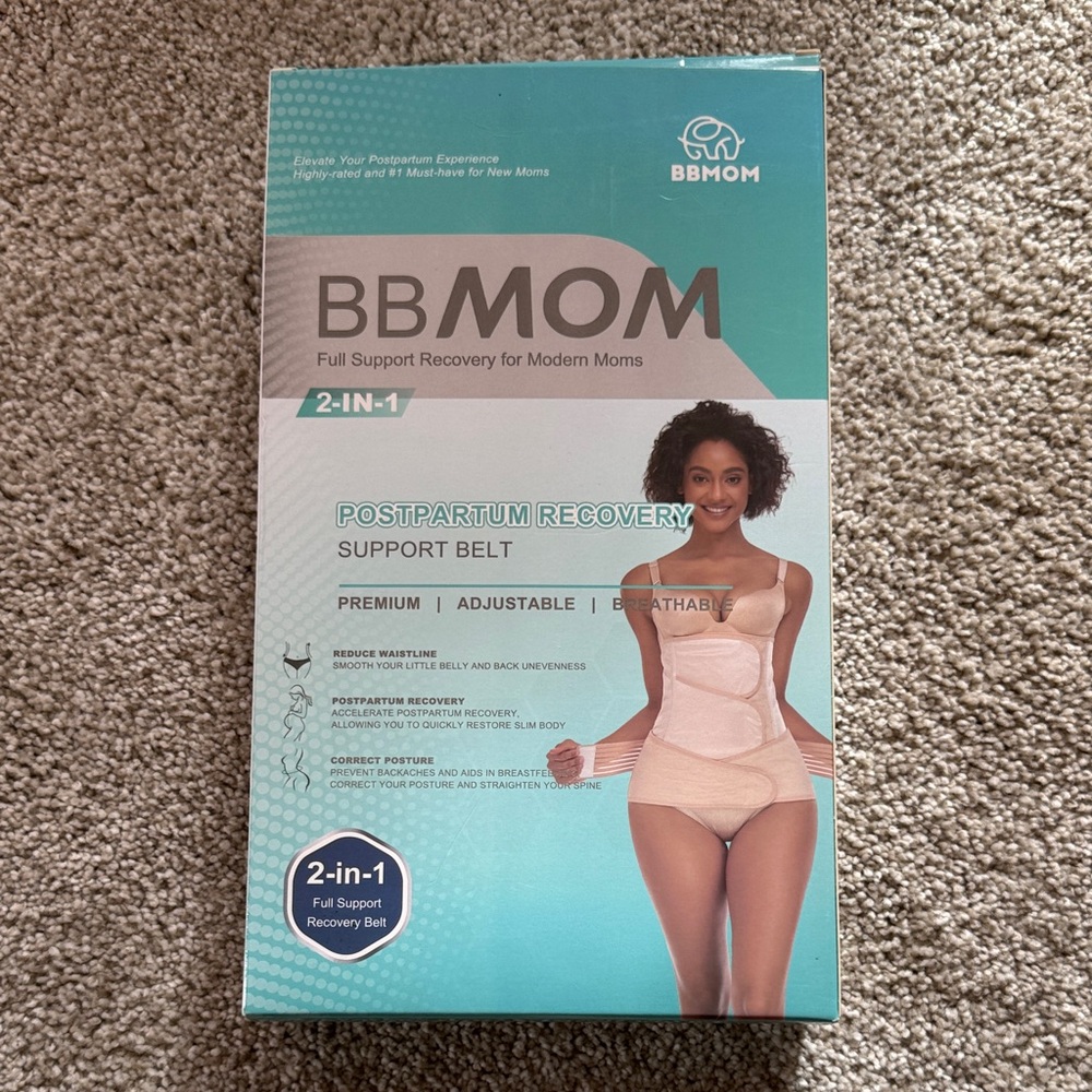 Post Partom Recovery Belly Binder